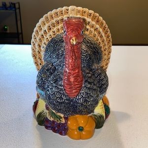 Ceramic turkey